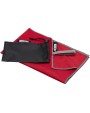 Produit éponge personnalisable 4DO Serviette Pieter certifiée GRS ultra-légère et à séchage rapide 30 x 50 cm