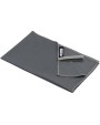4DO Pieter ultraleichtes und schnell trocknendes GRS Handtuch 30 × 50 cm Bad Artikel personalisierbar