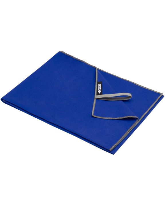 Produit éponge personnalisable 4DO Serviette Pieter certifiée GRS ultra-légère et à séchage rapide 50 x 100 cm