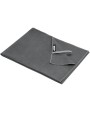 Produit éponge personnalisable 4DO Serviette Pieter certifiée GRS ultra-légère et à séchage rapide 50 x 100 cm