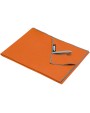 Produit éponge personnalisable 4DO Serviette Pieter certifiée GRS ultra-légère et à séchage rapide 50 x 100 cm