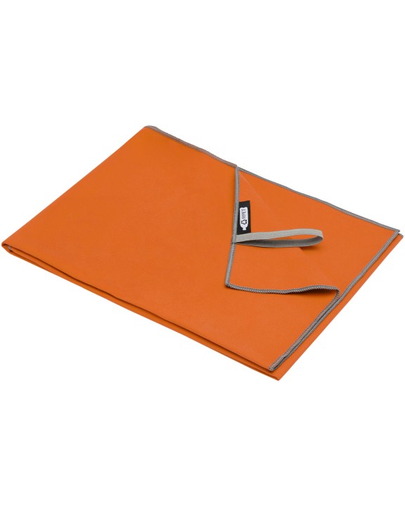 Produit éponge personnalisable 4DO Serviette Pieter certifiée GRS ultra-légère et à séchage rapide 50 x 100 cm