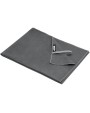 4DO Pieter ultraleichtes und schnell trocknendes GRS Handtuch 50 × 100 cm Bad Artikel personalisierbar