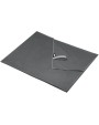 Produit éponge personnalisable 4DO Serviette Pieter certifiée GRS ultra-légère et à séchage rapide 100 x 180 cm