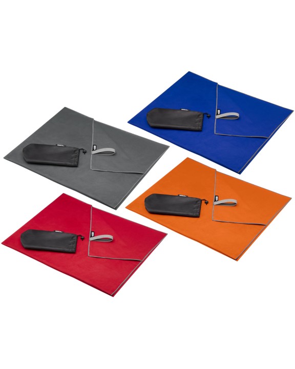 4DO Pieter ultraleichtes und schnell trocknendes GRS Handtuch 100 × 180 cm Bad Artikel personalisierbar