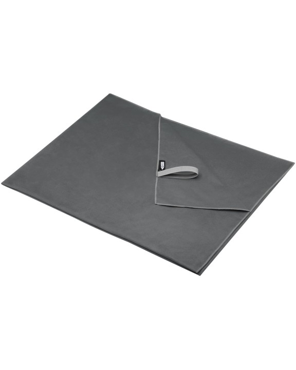4DO Pieter ultraleichtes und schnell trocknendes GRS Handtuch 100 × 180 cm Bad Artikel personalisierbar