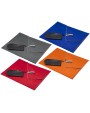 Produit éponge personnalisable 4DO Serviette Pieter certifiée GRS ultra-légère et à séchage rapide 100 x 180 cm