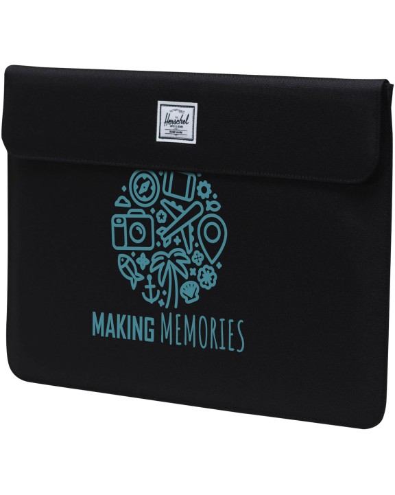HERSCHEL Herschel Spokane 15–16" Laptophülle Tasche personalisierbar