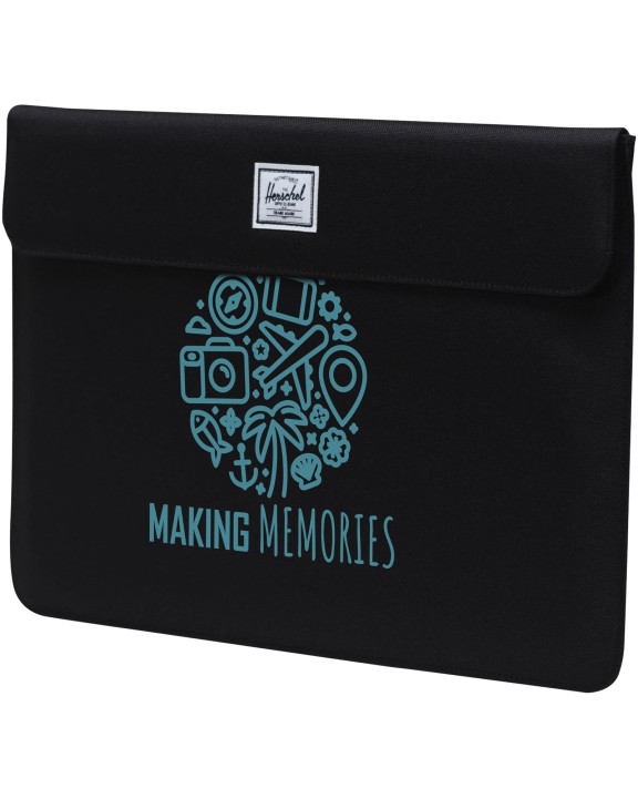 HERSCHEL Herschel Spokane 15–16" Laptophülle Tasche personalisierbar