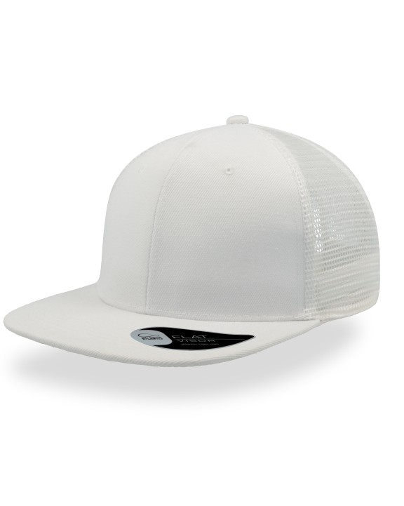 Casquette personnalisable ATLANTIS SNAP MESH-S