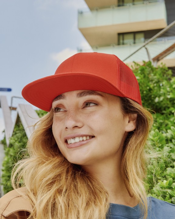 Casquette personnalisable ATLANTIS SNAP MESH-S