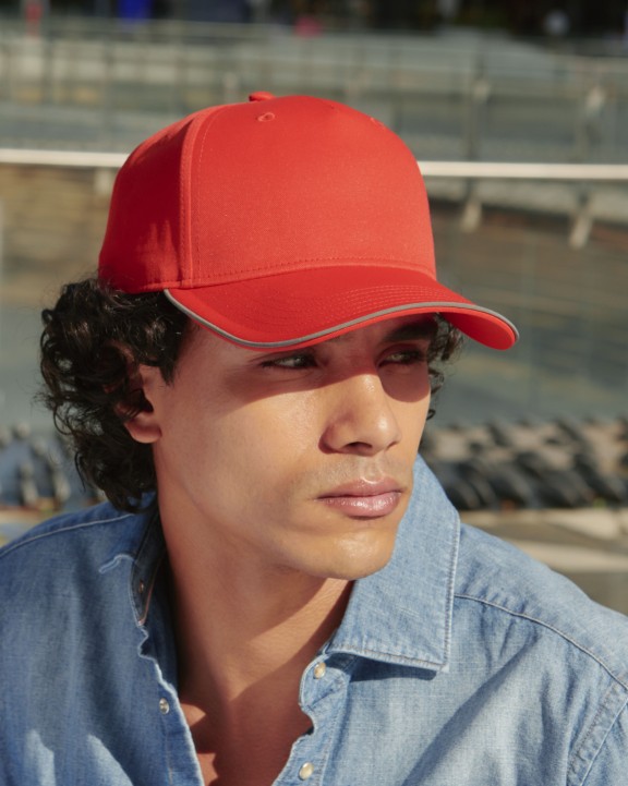 Casquette personnalisable ATLANTIS REFLECT-S