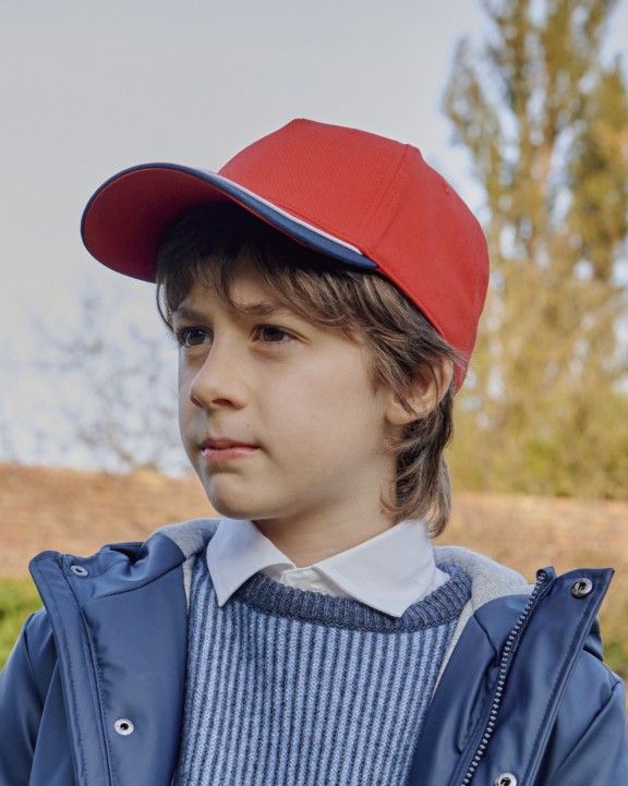 Casquette personnalisable ATLANTIS KID STAR-S