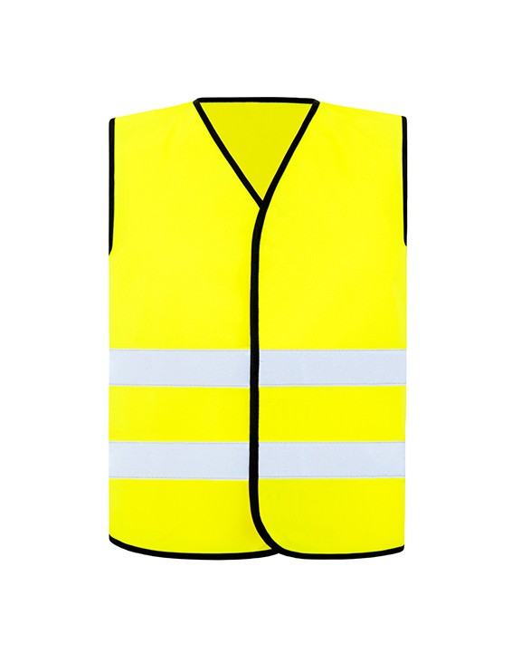 KORNTEX COMFORT SAFETY VEST "SOLTAU" Warnweste personalisierbar