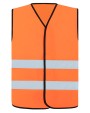 KORNTEX COMFORT SAFETY VEST "SOLTAU" Warnweste personalisierbar