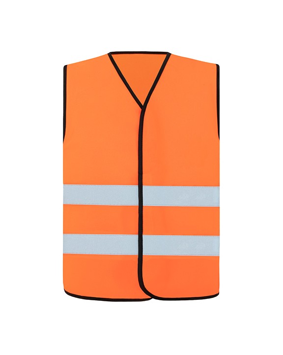 KORNTEX COMFORT SAFETY VEST "SOLTAU" Warnweste personalisierbar