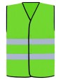 KORNTEX COMFORT SAFETY VEST "SOLTAU" Warnweste personalisierbar