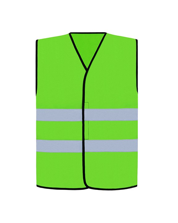 KORNTEX COMFORT SAFETY VEST "SOLTAU" Warnweste personalisierbar