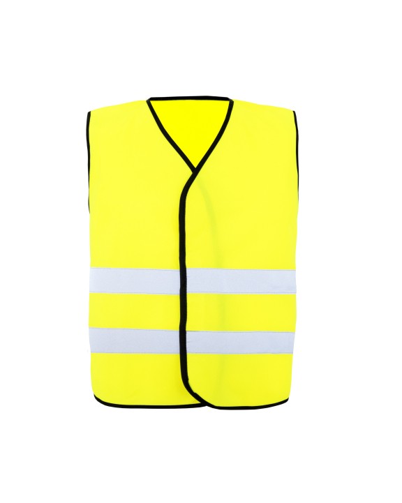 KORNTEX COMFORT SAFETY VEST "SOLTAU" Warnweste personalisierbar