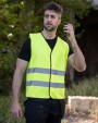 KORNTEX COMFORT SAFETY VEST "SOLTAU" Warnweste personalisierbar