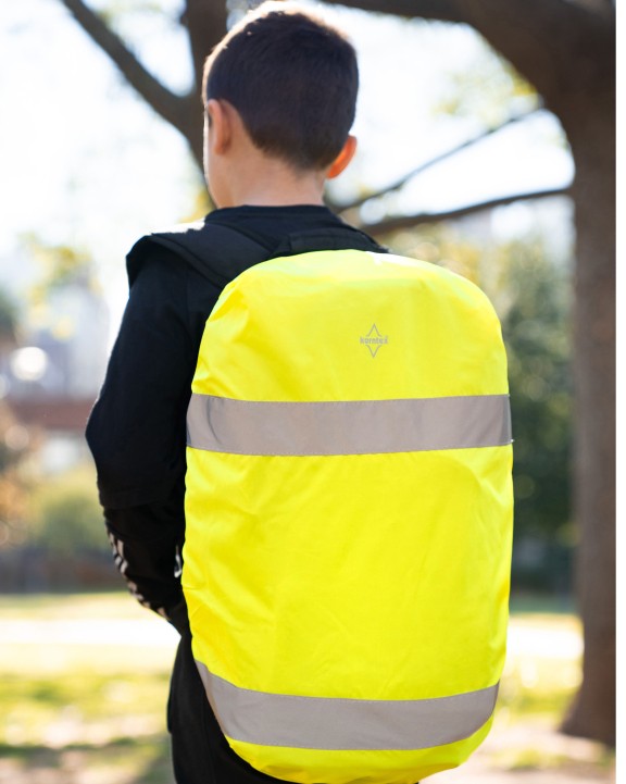 KORNTEX REFLECTIVE BACKPACK COVER "TILBURG" Tasche personalisierbar