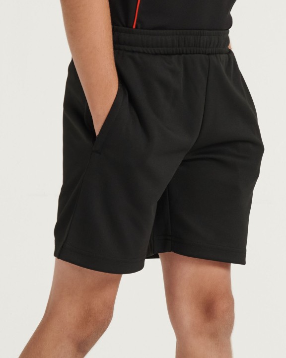 FINDEN-HALES KIDS' KNITTED SHORTS WITH ZIPPED POCKETS  personalisierbar