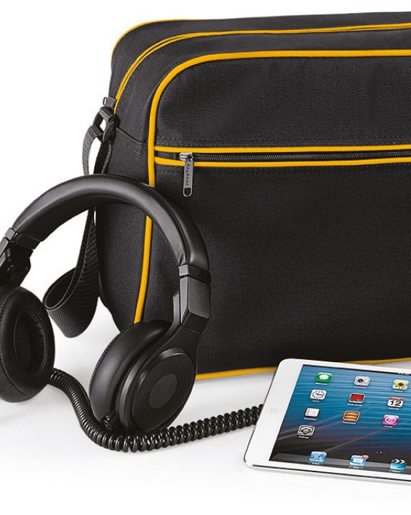 Tas & zak BAG BASE Retro Shoulder Bag voor bedrukking &amp; borduring