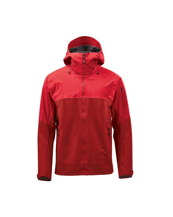 STORMTECH M'S VERTEX STORMSHELL Jacke personalisierbar