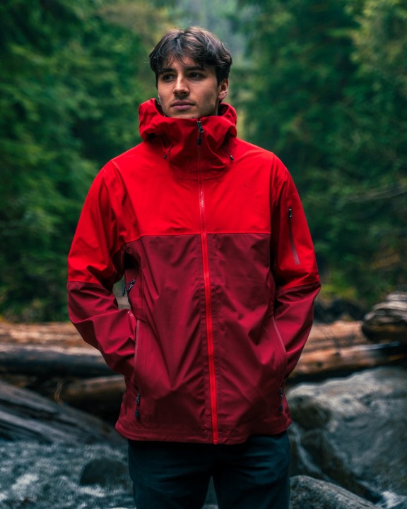 STORMTECH M'S VERTEX STORMSHELL Jacke personalisierbar