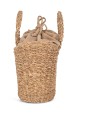 Sac & bagagerie personnalisable KIMOOD Sac panier demi-lune en jonc de mer