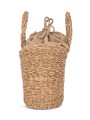 Sacs & Bagagerie à personnaliser KIMOOD Sac panier demi-lune en jonc de mer 