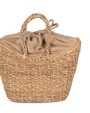 Sac & bagagerie personnalisable KIMOOD Sac panier demi-lune en jonc de mer