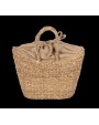 Sac & bagagerie personnalisable KIMOOD Sac panier demi-lune en jonc de mer