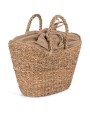 Sac & bagagerie personnalisable KIMOOD Sac panier demi-lune en jonc de mer