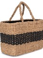 Sacs & Bagagerie à personnaliser KIMOOD Sac panier en jonc de mer 