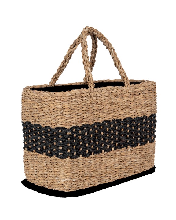 Sac & bagagerie personnalisable KIMOOD Sac panier en jonc de mer