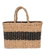 KIMOOD Korbtasche aus Seegras Tasche personalisierbar