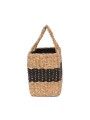 KIMOOD Sac panier en jonc de mer  personnalisable