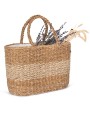 Sac & bagagerie personnalisable KIMOOD Sac panier en jute et jonc de mer