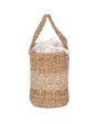 Sac & bagagerie personnalisable KIMOOD Sac panier en jute et jonc de mer