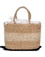 KIMOOD Jutetasche aus Seegras Tasche personalisierbar