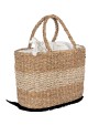 KIMOOD Jutetasche aus Seegras Tasche personalisierbar