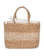 KIMOOD Jutetasche aus Seegras Tasche personalisierbar