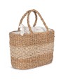 KIMOOD Jutetasche aus Seegras Tasche personalisierbar