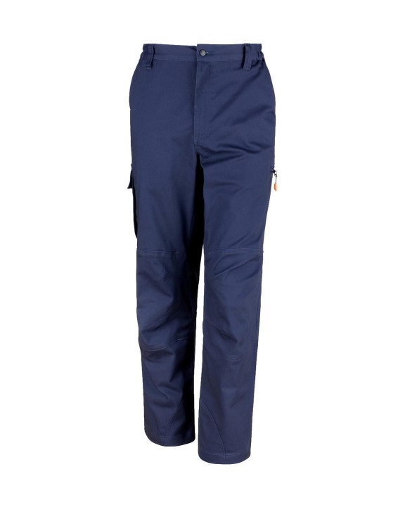 Pantalon personnalisable RESULT Work Guard Stretch Trousers Reg
