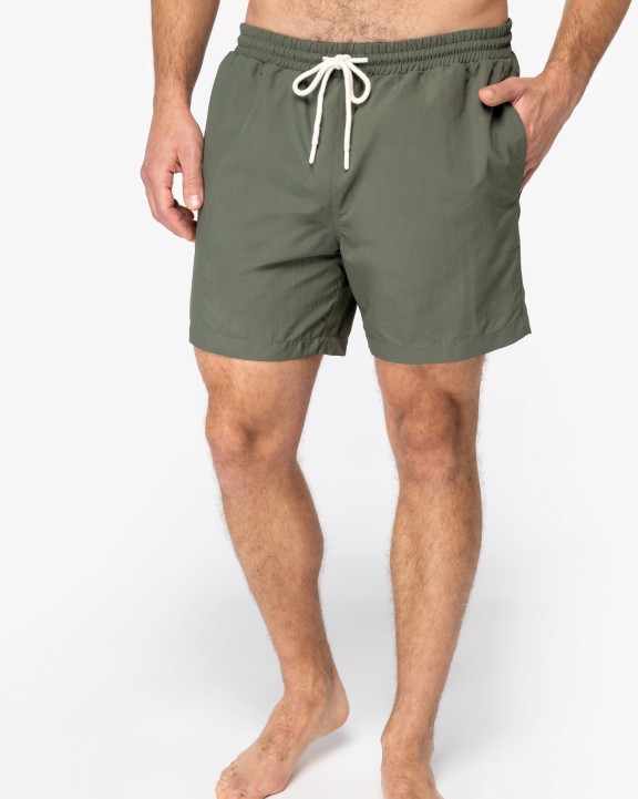 NATIVE SPIRIT Umweltfreundliche Badeshorts für Herren  personalisierbar