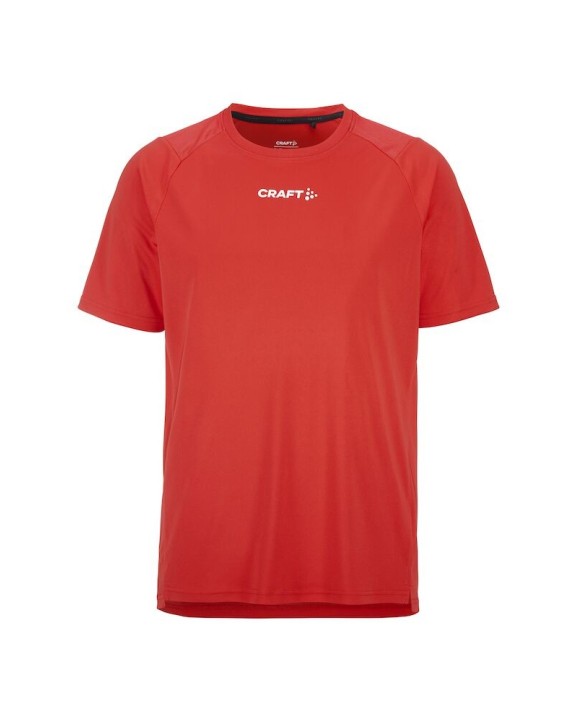 T-shirt CRAFT Rush 2.0 SS Tee M voor bedrukking &amp; borduring
