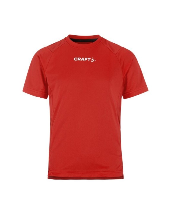 T-shirt CRAFT Rush 2.0 SS Tee JR voor bedrukking &amp; borduring