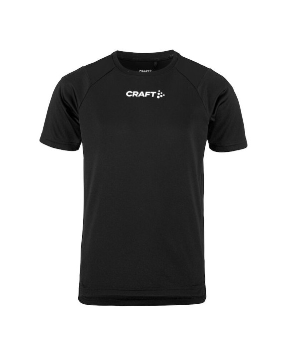 T-shirt CRAFT Rush 2.0 SS Tee JR voor bedrukking &amp; borduring