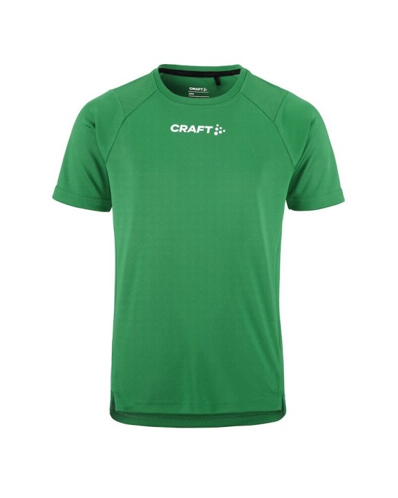 T-shirt CRAFT Rush 2.0 SS Tee JR voor bedrukking &amp; borduring